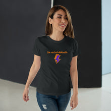 Load image into Gallery viewer, Single Jersey Women's T-shirt - I'm unfuckablewith - Design