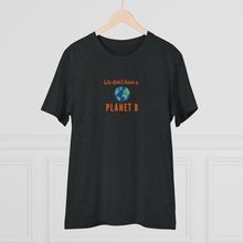 Load image into Gallery viewer, Organic Creator T-shirt - Unisex - 'We don't have a Planet B'
