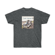 Load image into Gallery viewer, Unisex Ultra Cotton Tee - 'SURF IRELAND' (WAW) Design Picture