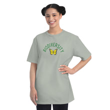 Load image into Gallery viewer, Unisex Classic  ECO T-Shirt - BIODIVERSITY (with Butterfly)