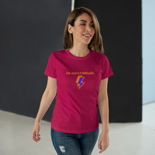 Load image into Gallery viewer, Single Jersey Women's T-shirt - I'm unfuckablewith - Design