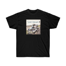 Load image into Gallery viewer, Unisex Ultra Cotton Tee - 'SURF IRELAND' (WAW) Design Picture