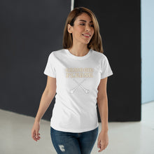 Load image into Gallery viewer, Single Jersey Women's T-shirt - 'Camogie Please'