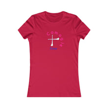 Load image into Gallery viewer, Women's Favorite Tee - 'Camogie Time' Design