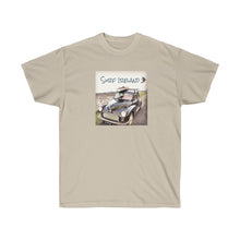 Load image into Gallery viewer, Unisex Ultra Cotton Tee - 'SURF IRELAND' (WAW) Design Picture