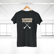 Load image into Gallery viewer, Single Jersey Women's T-shirt - 'Camogie Please'