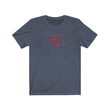 Load image into Gallery viewer, Unisex Jersey Short Sleeve Tee - Lockdown Love 21 - Design