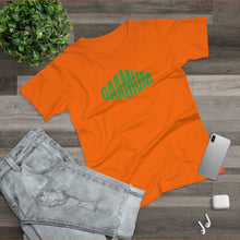 Load image into Gallery viewer, Single Jersey Women's T-shirt - GAA Mum (Green) Design