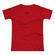 Load image into Gallery viewer, Single Jersey Women's T-shirt - Camogie Star (GAA) - Design