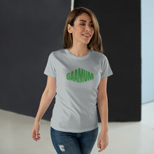 Load image into Gallery viewer, Single Jersey Women's T-shirt - GAA Mum (Green) Design