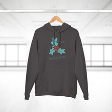 Load image into Gallery viewer, Unisex Pullover Hoodie - Keeping Christmas Fierce Simple this year!