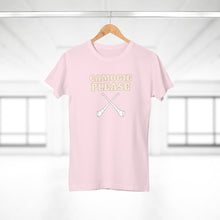 Load image into Gallery viewer, Single Jersey Women's T-shirt - 'Camogie Please'