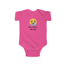 Load image into Gallery viewer, Infant Fine Jersey Bodysuit - Cry You a River, Try Me!