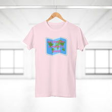 Load image into Gallery viewer, Single Jersey Women's T-shirt 'It's time for a woman's world'