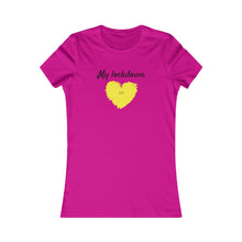 Load image into Gallery viewer, Women's Favorite Tee - My Lockdown Love (2021) - Design