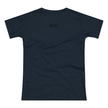 Load image into Gallery viewer, Single Jersey Women's T-shirt - Camogie Star (GAA) - Design