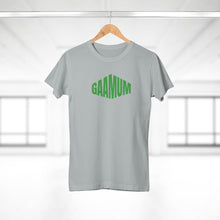 Load image into Gallery viewer, Single Jersey Women's T-shirt - GAA Mum (Green) Design
