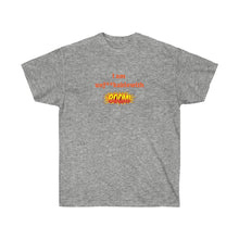 Load image into Gallery viewer, Unisex Ultra Cotton Tee - I am unf**kablewith (BOOM). Design