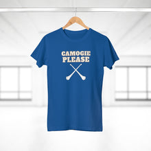 Load image into Gallery viewer, Single Jersey Women's T-shirt - 'Camogie Please'