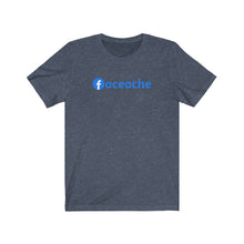Load image into Gallery viewer, Unisex Jersey Short Sleeve Tee - 'FACEACHE' Design motif