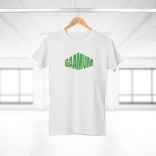 Load image into Gallery viewer, Single Jersey Women's T-shirt - GAA Mum (Green) Design