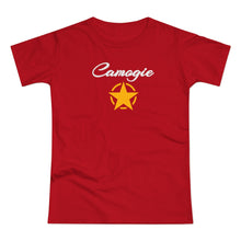 Load image into Gallery viewer, Single Jersey Women's T-shirt - Camogie Star (GAA) - Design