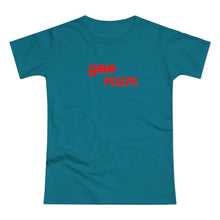 Load image into Gallery viewer, Single Jersey Women's T-shirt - GAA Mum (Red)
