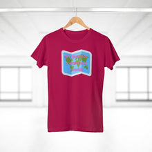 Load image into Gallery viewer, Single Jersey Women's T-shirt 'It's time for a woman's world'