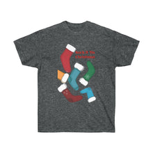Load image into Gallery viewer, Unisex Ultra Cotton Tee - Sock it! 'Tis Christmas...