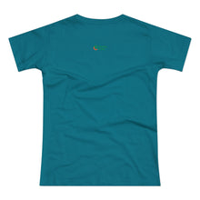 Load image into Gallery viewer, Single Jersey Women's T-shirt - GAA Mum (Red)
