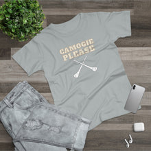 Load image into Gallery viewer, Single Jersey Women's T-shirt - 'Camogie Please'