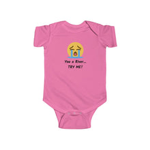 Load image into Gallery viewer, Infant Fine Jersey Bodysuit - Cry You a River, Try Me!