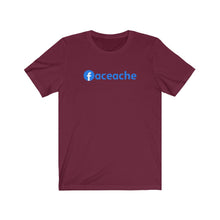 Load image into Gallery viewer, Unisex Jersey Short Sleeve Tee - 'FACEACHE' Design motif