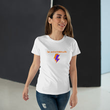 Load image into Gallery viewer, Single Jersey Women's T-shirt - I'm unfuckablewith - Design