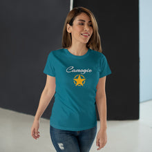 Load image into Gallery viewer, Single Jersey Women's T-shirt - Camogie Star (GAA) - Design