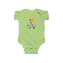 Load image into Gallery viewer, Infant Fine Jersey Bodysuit - Cry You a River, Try Me!