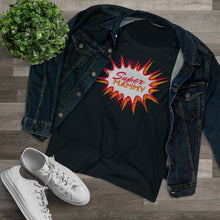 Load image into Gallery viewer, Organic Women's T-shirt - 'Super Mammy'