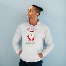 Load image into Gallery viewer, Unisex Pullover Hoodie -  Don't Pandemic 'Tis Christmas!