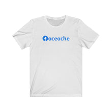 Load image into Gallery viewer, Unisex Jersey Short Sleeve Tee - 'FACEACHE' Design motif