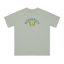 Load image into Gallery viewer, Unisex Classic  ECO T-Shirt - BIODIVERSITY (with Butterfly)