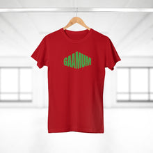 Load image into Gallery viewer, Single Jersey Women's T-shirt - GAA Mum (Green) Design