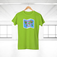 Load image into Gallery viewer, Single Jersey Women's T-shirt 'It's time for a woman's world'
