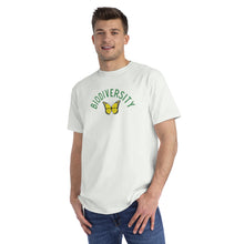 Load image into Gallery viewer, Unisex Classic  ECO T-Shirt - BIODIVERSITY (with Butterfly)