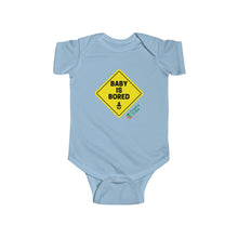 Load image into Gallery viewer, Infant Fine Jersey Bodysuit - Baby is Bored