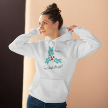 Load image into Gallery viewer, Unisex Pullover Hoodie - Keeping Christmas Fierce Simple this year!