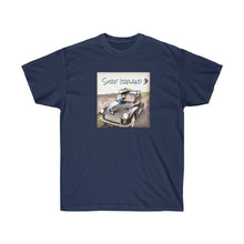Load image into Gallery viewer, Unisex Ultra Cotton Tee - 'SURF IRELAND' (WAW) Design Picture