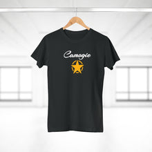 Load image into Gallery viewer, Single Jersey Women's T-shirt - Camogie Star (GAA) - Design