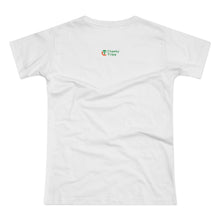 Load image into Gallery viewer, Single Jersey Women's T-shirt 'It's time for a woman's world'