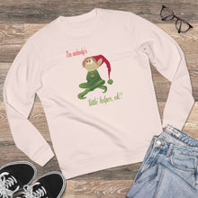 Load image into Gallery viewer, Unisex Rise E Sweatshirt - I'm not Santy's little helper!