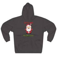 Load image into Gallery viewer, Unisex Pullover Hoodie -  Don't Pandemic 'Tis Christmas!